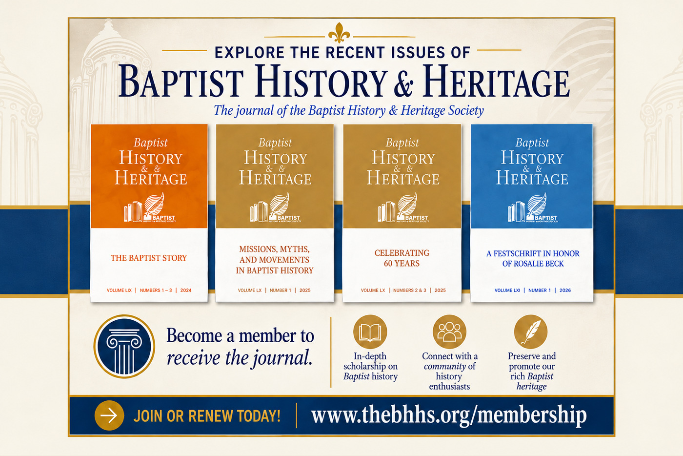 Membership – Join Us