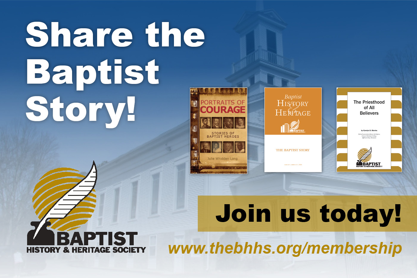 Membership – Join Us