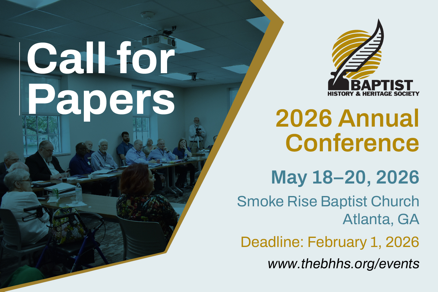 Call for Papers 2026