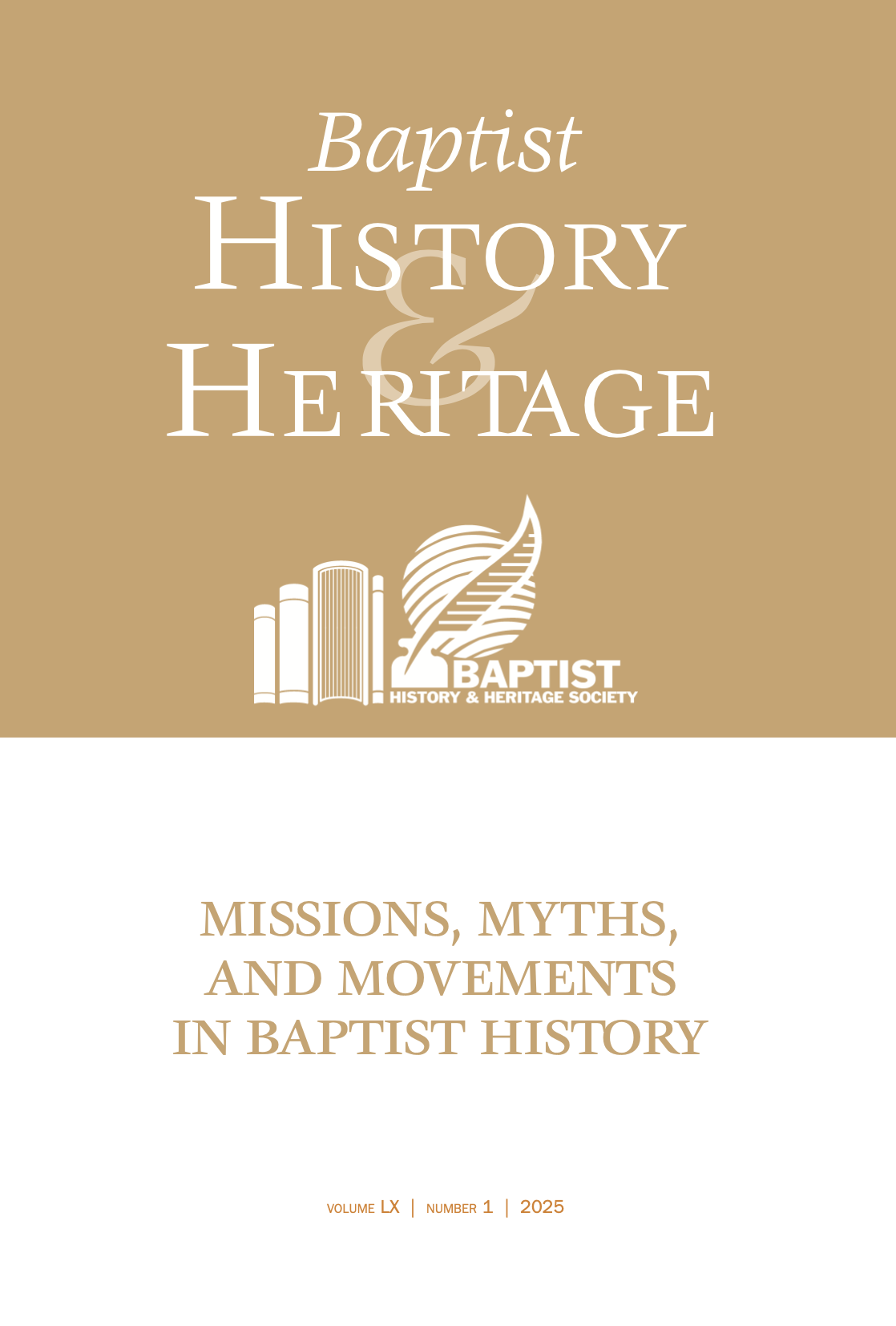Missions, Myths and Movements in Baptist History