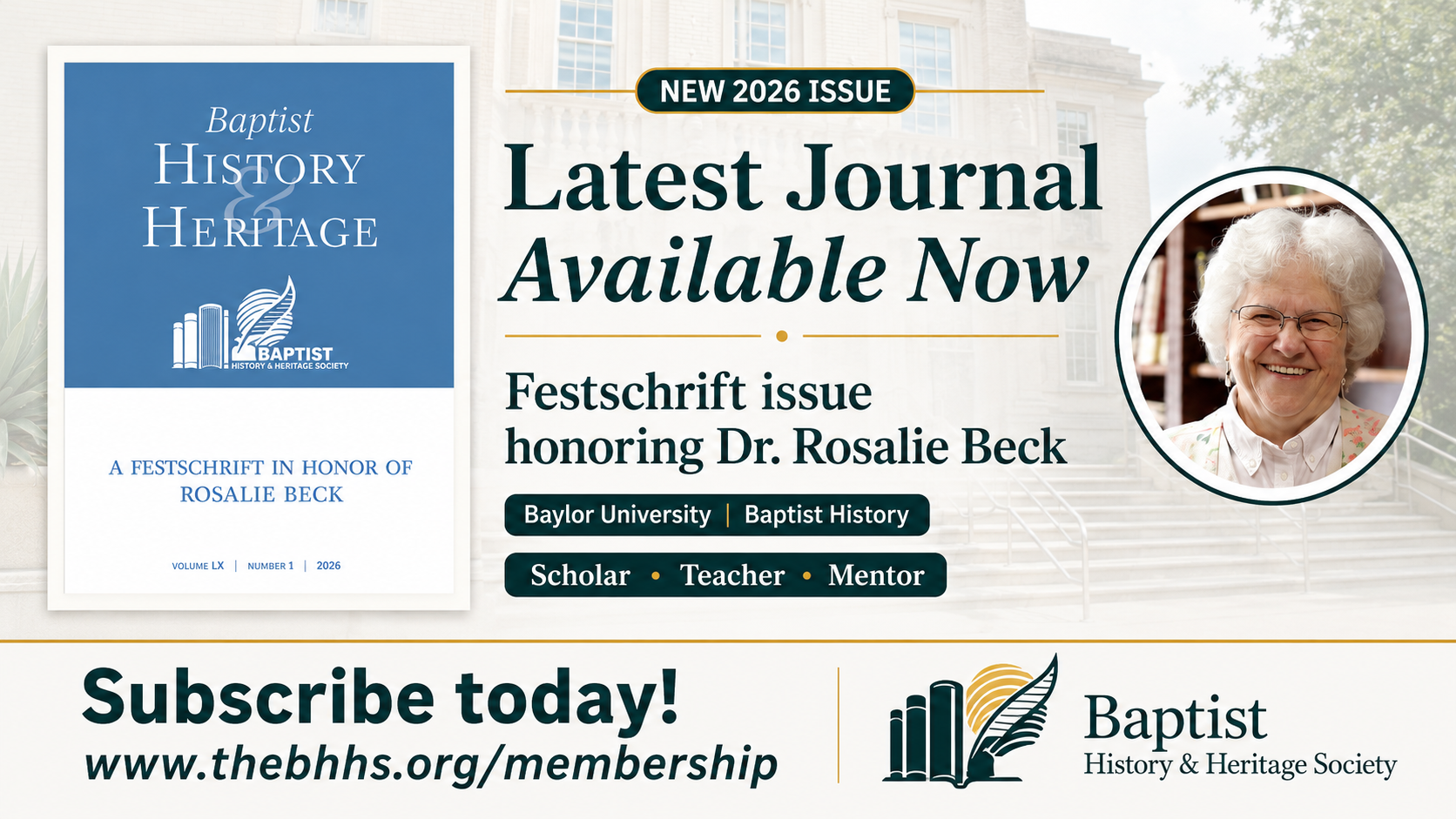 Festschrift Issue
