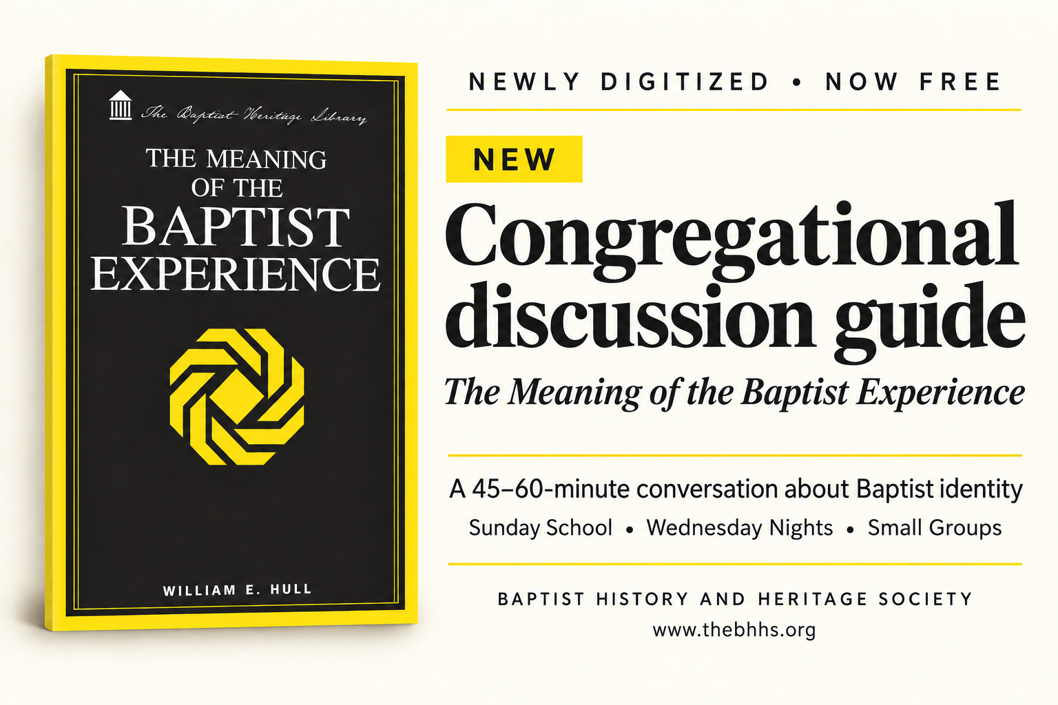 The Meaning of the Baptist Experience