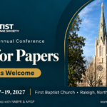 Call for Papers: 2027 BHHS Annual Conference, May 17–19, Raleigh, North Carolina. All topics welcome.